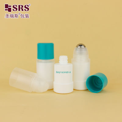 購入 RPPE クリアグロッシー表面 MONO PP素材 プラスチックローラーボールボトル 制汗剤デオドラントジェル用 online manufacture