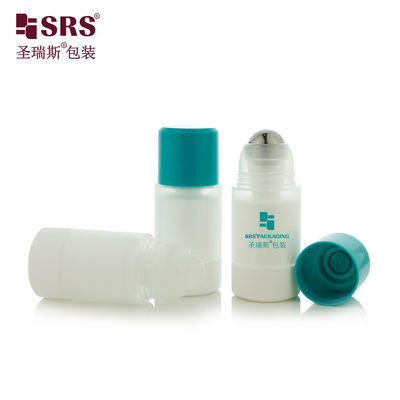 購入 RPPE 50ml 75ml 交換可能なロールオンデオドラントジェル プラスチック PP PCR リサイクル素材ボトル online manufacture