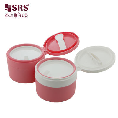購入 SRS1 120g 150g ダブルウォール 贅沢 卸売 プラスチックのボトル スプーン磁石付き 梱包容器 カスタマイズ online manufacture