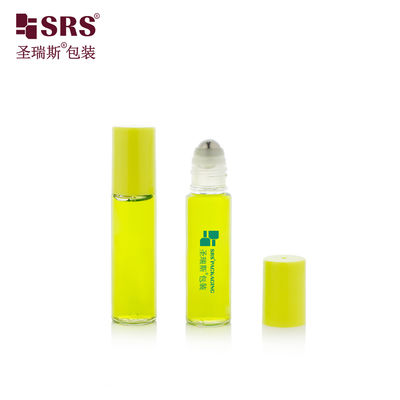 購入 PET-10ML プラスチック PET クリア グロッシー表面 ロールオンボトル アプリケーター容器 パッケージング スチールボール マッサージ online manufacture