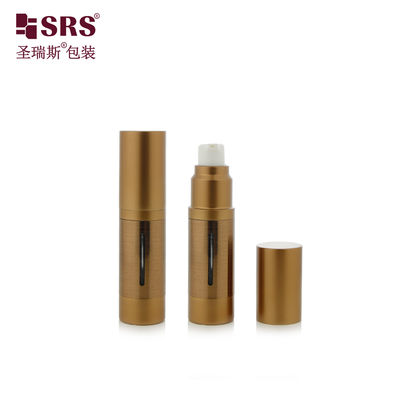 購入 A022B 15ML 30ML 50ML プラスチックエアレスポンプローションボトル 化粧品セラム用 アルミニウムキャップ 高級包装 online manufacture