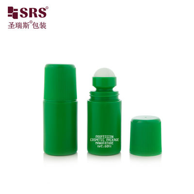 購入 RPPC-60ML Customization PP PCR Recycled Plastic Roll On Antiperspirant Gel Applicator Bottle online manufacture