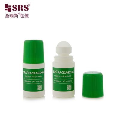 購入 RPPC-60ML Eco-Friendly Custom PP PCR Plastic Roll-On Bottle Antiperspirant Gel Applicator online manufacture