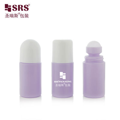 購入 RPPC-60ML Recycled PP PCR Plastic Roll-On Custom Deodorant Gel Applicator Bottle Packaging online manufacture