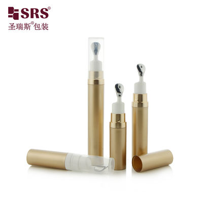 購入 A0035 7.5ml 10ml 15ml 注射 PP PCR リサイクルプラスチックボトル 亜鉛合金アプリケーター付き 目元美容液用 online manufacture
