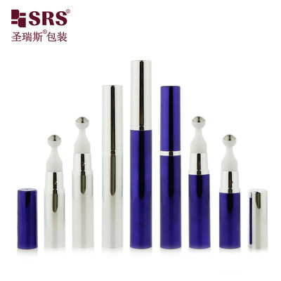 購入 A0031 5ml 10ml 12ml 15ml AS PP 空気のないローラー鋼ボールボトル 血清ゲルスクリューポンプ アプリケーション器 オーダーメイド 卸売 online manufacture