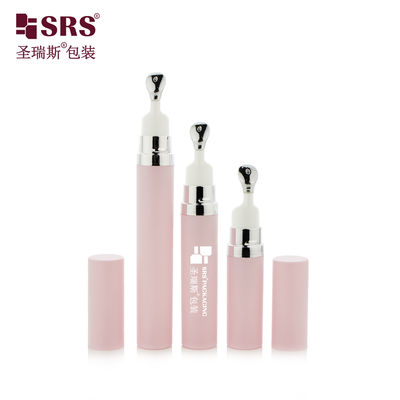 購入 A0035B 7.5ml 10ml 15ml 空き スナップオン 亜鉛 メタル アプリケーション ヘッド 空気のないポンプ ボトル 眼血清 卸売 online manufacture