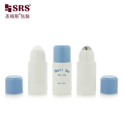 購入 RPPE 50ml 75ml 軽量プラスチック製ローラーボトル、デオドラントジェルや旅行用ボディエッセンス用詰め替え可能スタイル online manufacture
