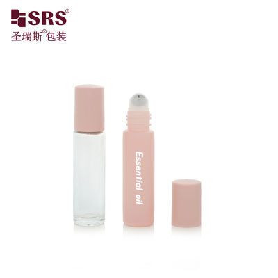 購入 BLPM-10ML 半透明 丸型 厚壁 ガラス ローラー 香水 ボトル 容器 漏れなし online manufacture