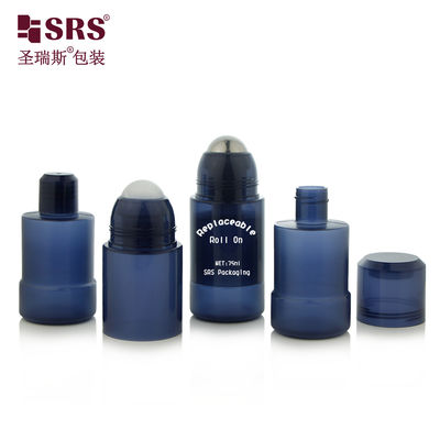 購入 RPPE 50ml 75ml 交換可能なPP PCR ダブルウォール リサイクルロールボールボトル フレグランスジェルローション online manufacture