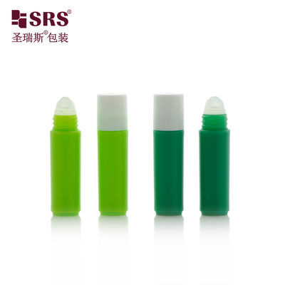 購入 SRSパッケージング 卸売 2ml スクリップキャップ プラスチックロール ボトルに金属ボールでサンプル online manufacture