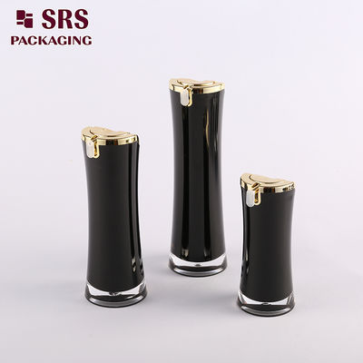 購入 中国製 化粧品 特殊形 黒色 皮膚ケアボトル online manufacture