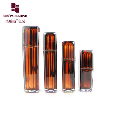 購入 透明なローションボトル L054 15ml 30ml 50ml 100ml プラスチックのクリームボトル online manufacture