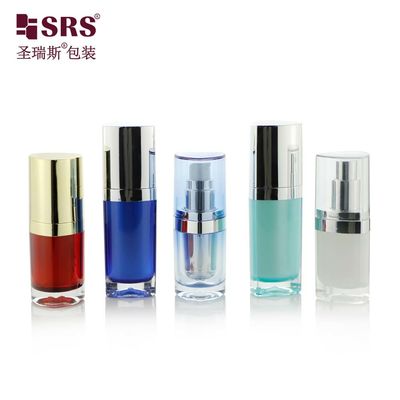 購入 ローションポンプボトル L080 15ml 30ml 50ml 皮膚ケアパッケージ online manufacture