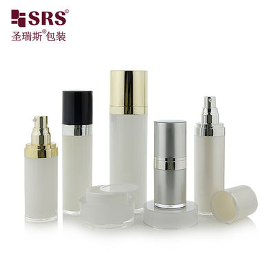 購入 シェングルイシのパッケージ L021-15ml 30ml 50ml 80ml 120ml 空のアクリルローションボトル online manufacture