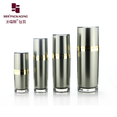 購入 SRS 30ml 50ml 目形 アクリル空き プラスチック 化粧液 ボトル 個人用 online manufacture