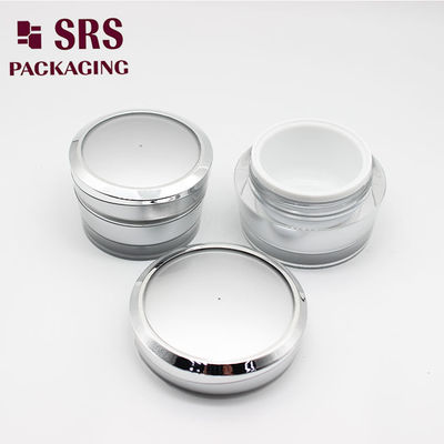購入 J031 5ml 10ml 15ml 30ml 50ml クリーム容器、アクリル化粧品ジャーを供給 online manufacture