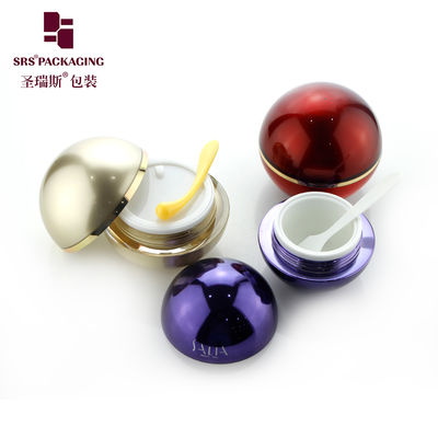 購入 J010 薄緑色 二重壁アクリルクリームボトル 空き SRS 15g 30g 50g online manufacture