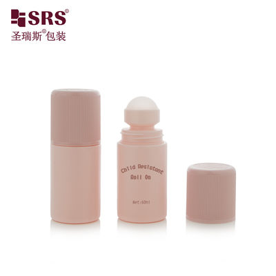 購入 RPPC1-60ML CRC Child Resistant Cap Custom Color PP PCR Recycled MONO Roll On Deodorant Bottle online manufacture