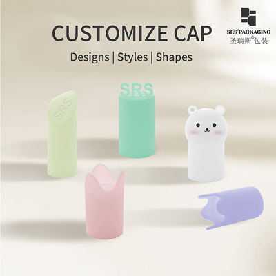 購入 New Arrival Customized Mold PP Cap Unique Shape With Logo Pad Printing Luxury Cute Caps online manufacture
