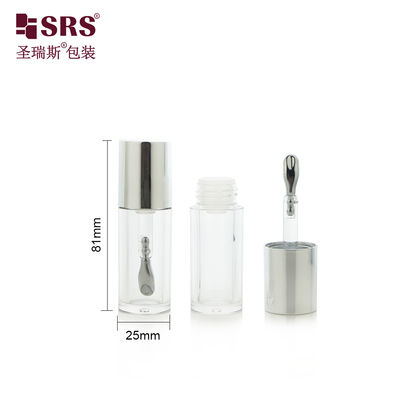 購入 G1185 Skincare Empty Clear Plastic Round Makeup Cute Lipgloss Tube Cosmetic Packaging online manufacture
