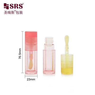 購入 G1184 Paint Gradient Color Customize Plastic Lipgloss Tube Packaging Skincare Serum Bottle online manufacture