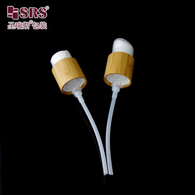 購入 N24 Bamboo Collar With Lotion Pump For 100ml Glass Bottle online manufacture