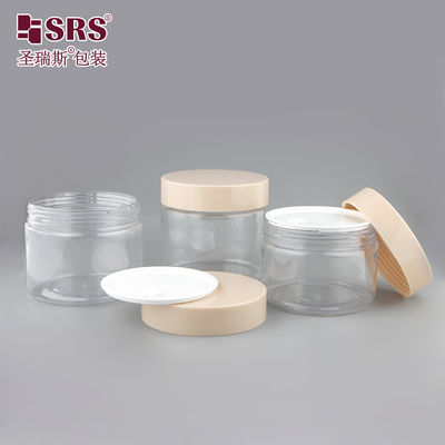 購入 PET008 200g 250g 300g Customized Color PET Plastic Facial Cream Jar Container Packaging Wholesale online manufacture