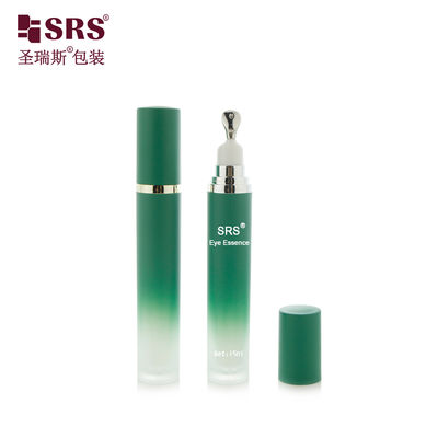 購入 LR001 15ML 20ML Paint Custom Color Gradient Effect Acrylic Double Wall Bottle For Eye Serum online manufacture