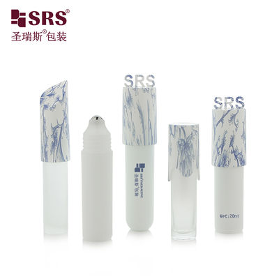 購入 BLPM-10ML 独特の形状のプラスチックキャップ模具開口付きのボトル上の透明透明ガラスロール online manufacture
