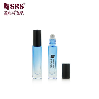 購入 GB1-5ML 塗料グラディエント ブルー クリア カラー ガラス ロール 香水 ボトル アプリケーション 漏れなし online manufacture