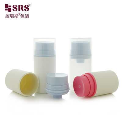 購入 PA608 30ml 50ml 80ml 100ml 120ml 150ml 200ml 可愛いカスタムカラー 空っぽ 空気のないボトル 基礎のために online manufacture