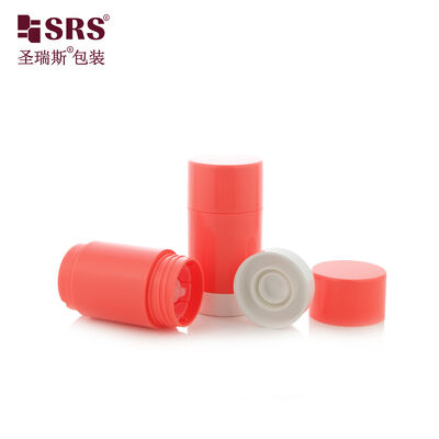 購入 D048 15ml 30ml 50ml 75ml 90ml PP PCR リサイクルされたプラスチックデオドラントスティック容器 底の詰め込み 化粧品パッケージ online manufacture