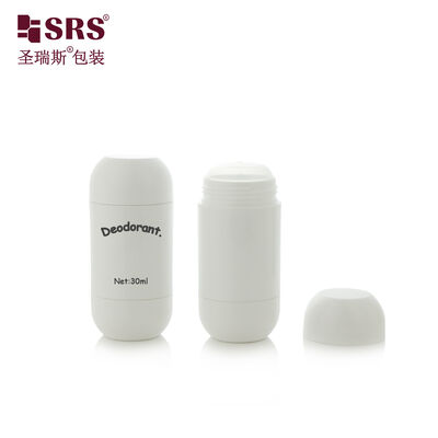 購入 D054 SRS 30ml デオドラントスティックケース: カスタム染色PPPCRリサイクルデオドラントパッケージ (ブラッシュ&セージ色) online manufacture