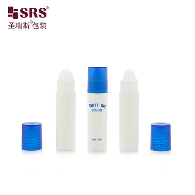 購入 RPPF 18ML 厚肉 PP 射出成形 カスタムカラー プラスチック ローラーボール ボトル 制汗ジェル アプリケーター用 online manufacture