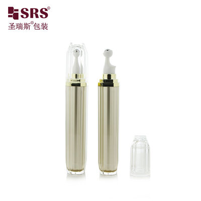 購入 L002 15ML 20ML 二重壁アクリルロールオンボトル、アイセラムアプリケーター用、高級パッケージ online manufacture