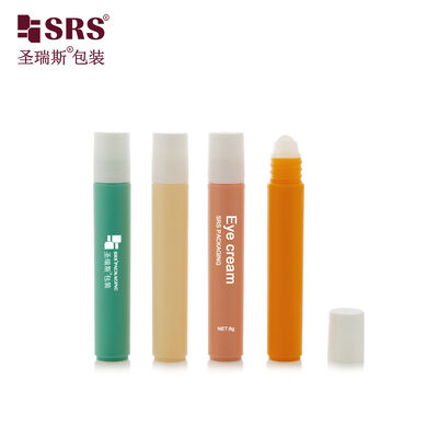 購入 RPP 8ml 注射剤 不透明色 プラスチック PP PCR リサイクル材料 丸型 ローラーボール ボトル ニキビ治療ジェル用 online manufacture