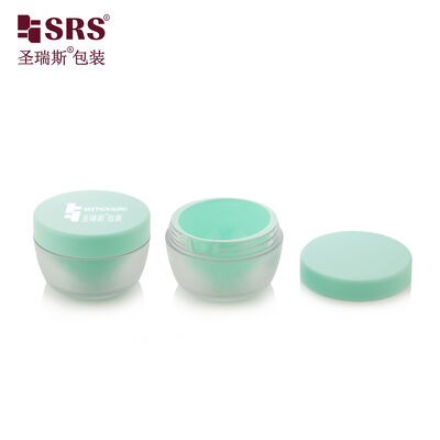 購入 SRSJS 50g 空の塗料 フロスト外瓶 注入用 カスタムグリーン内瓶 日用クリーム online manufacture