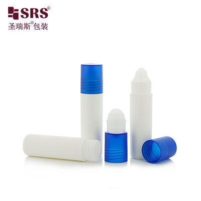 購入 RPPF 18ml フラット PP マットロールオン デオドラントジェルボトル PCR リサイクル素材のパッケージング online manufacture