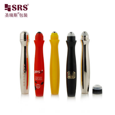 購入 SRS8447 15ML PETG 独特の形目血清 ロールボールボトル マッサージ アプリケーション online manufacture