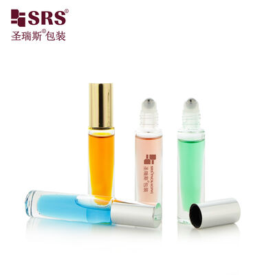 購入 GB1 5ml かわいいカスタマイズ 塗装 空っぽ 厚い底ガラス 香水瓶のロール online manufacture
