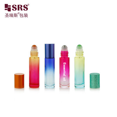 購入 BLPM 10ML カスタマイズ 塗装 色 厚い壁 模具 空のガラス 精油のボトルにロール online manufacture