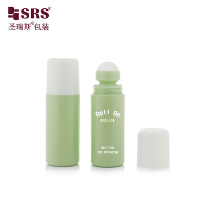 購入 RPPC 75ML PP PCR リサイクル エコフレンドリー デオドラント ジェル ローラー ボトル online manufacture