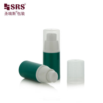 購入 A024 15ml 30ml 50ml 空っぽのプラスチック製のPP無空気ポンプローションボトル 顔クリームのカスタマイズ online manufacture