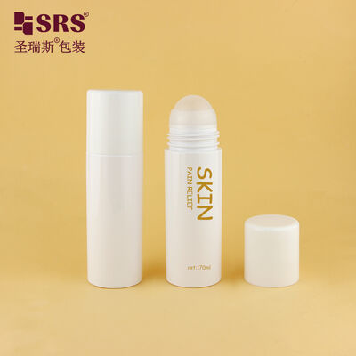 購入 PET 130ml 170ml 空プラスチックロールオンデオドラントジェルボトル スキンケアパッケージ カスタマイズ online manufacture