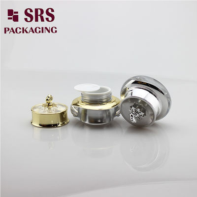 購入 クローンの形 アクリルダブル壁 皮膚ケア 眼クリーム マスク 容器 独特の化粧品 online manufacture