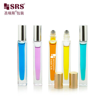 購入 GB2 スクウェア 豪華 漏れ防止 塗料 色 空のガラス 瓶のロール 精油 online manufacture