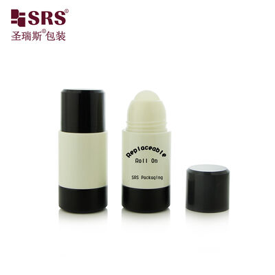 購入 RPPE 50ML インジェクション カラー カスタマイズ デオドラント ゲルのボトルに交換可能なロール online manufacture