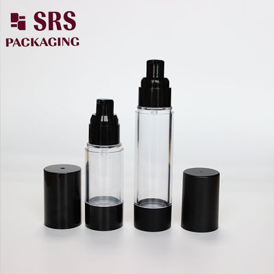 購入 15ml 30ml 50ml プラスチック化粧品 空気のないボトル 個人のケアローションポンプボトル online manufacture