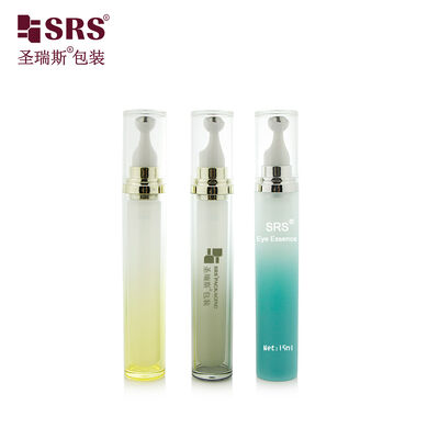 購入 LR002 15ML 20ML 高級高級プラスチックアクリルマッサージジェルボトルロールボールアプリケーション器 online manufacture